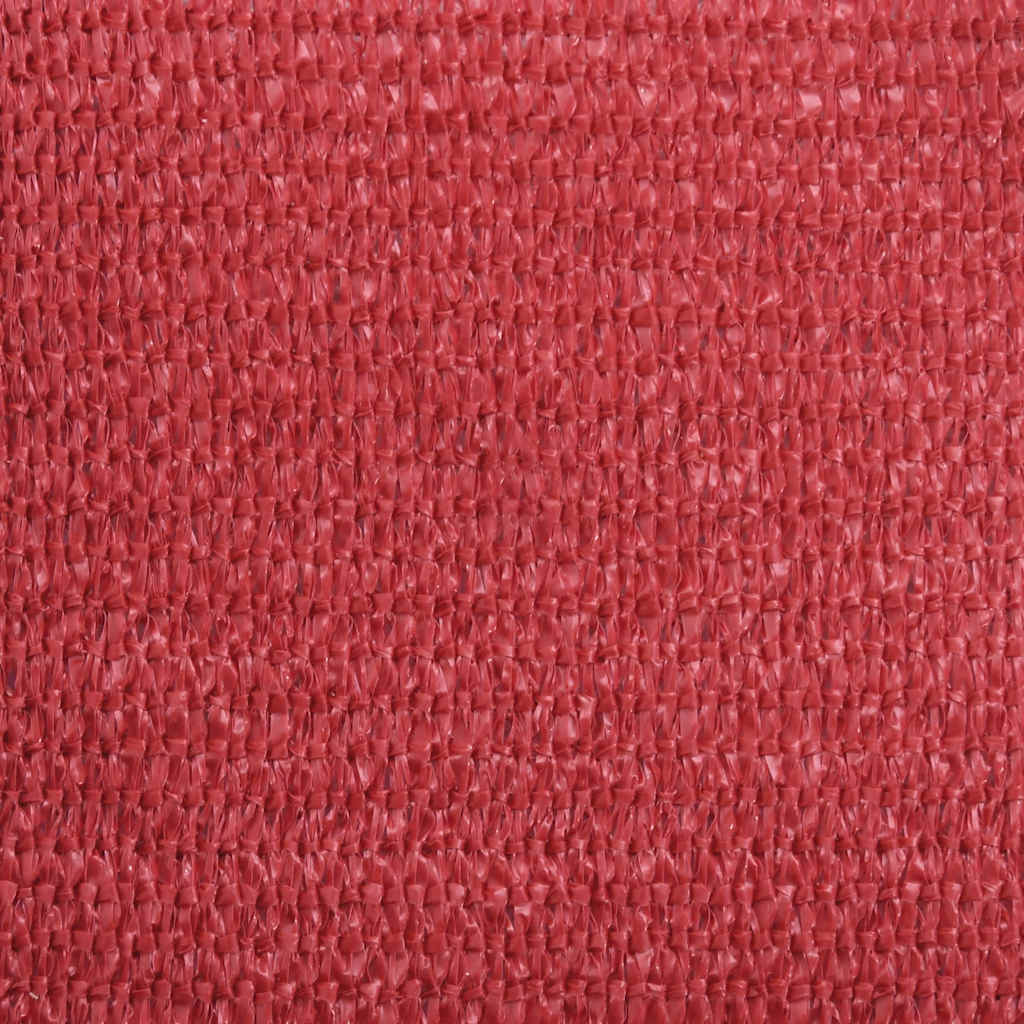 Uždanga nuo saulės, raudonos spalvos, 2x2,5m, HDPE, 160g/m²