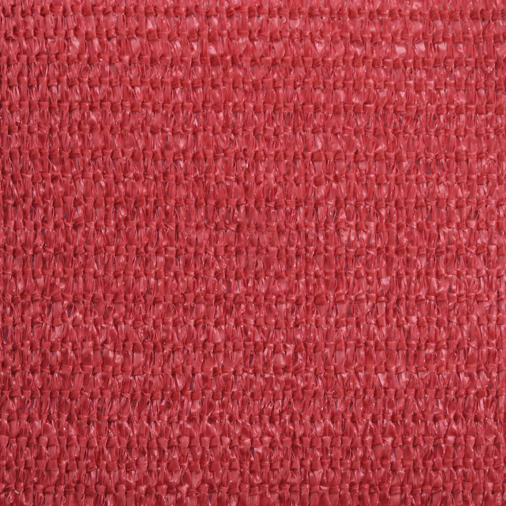 Uždanga nuo saulės, raudonos spalvos, 3x4m, HDPE, 160g/m²