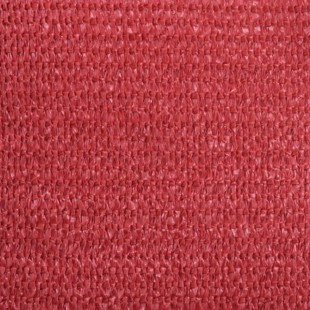 Uždanga nuo saulės, raudonos spalvos, 3x6m, HDPE, 160g/m²