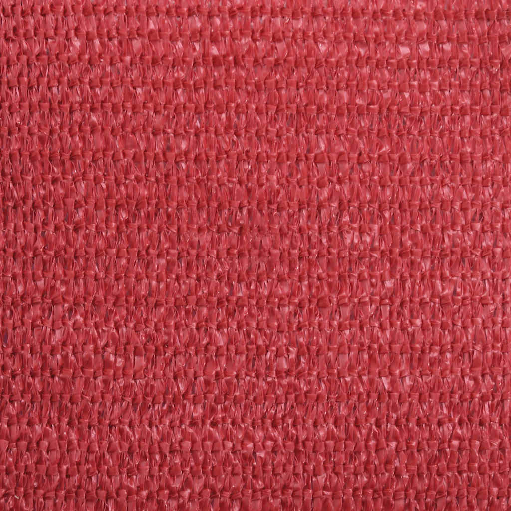 Uždanga nuo saulės, raudonos spalvos, 4/5x4m, HDPE, 160g/m²