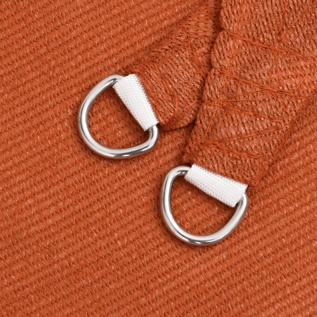 Uždanga nuo saulės, oranžinės spalvos, 2x4m, HDPE, 160g/m²