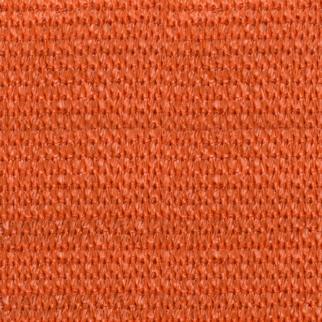 Uždanga nuo saulės, oranžinės spalvos, 2,5x4,5m, HDPE, 160g/m²