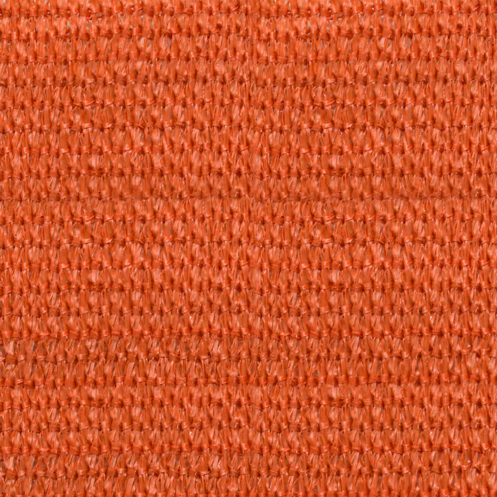 Uždanga nuo saulės, oranžinės spalvos, 2,5x5m, HDPE, 160g/m²