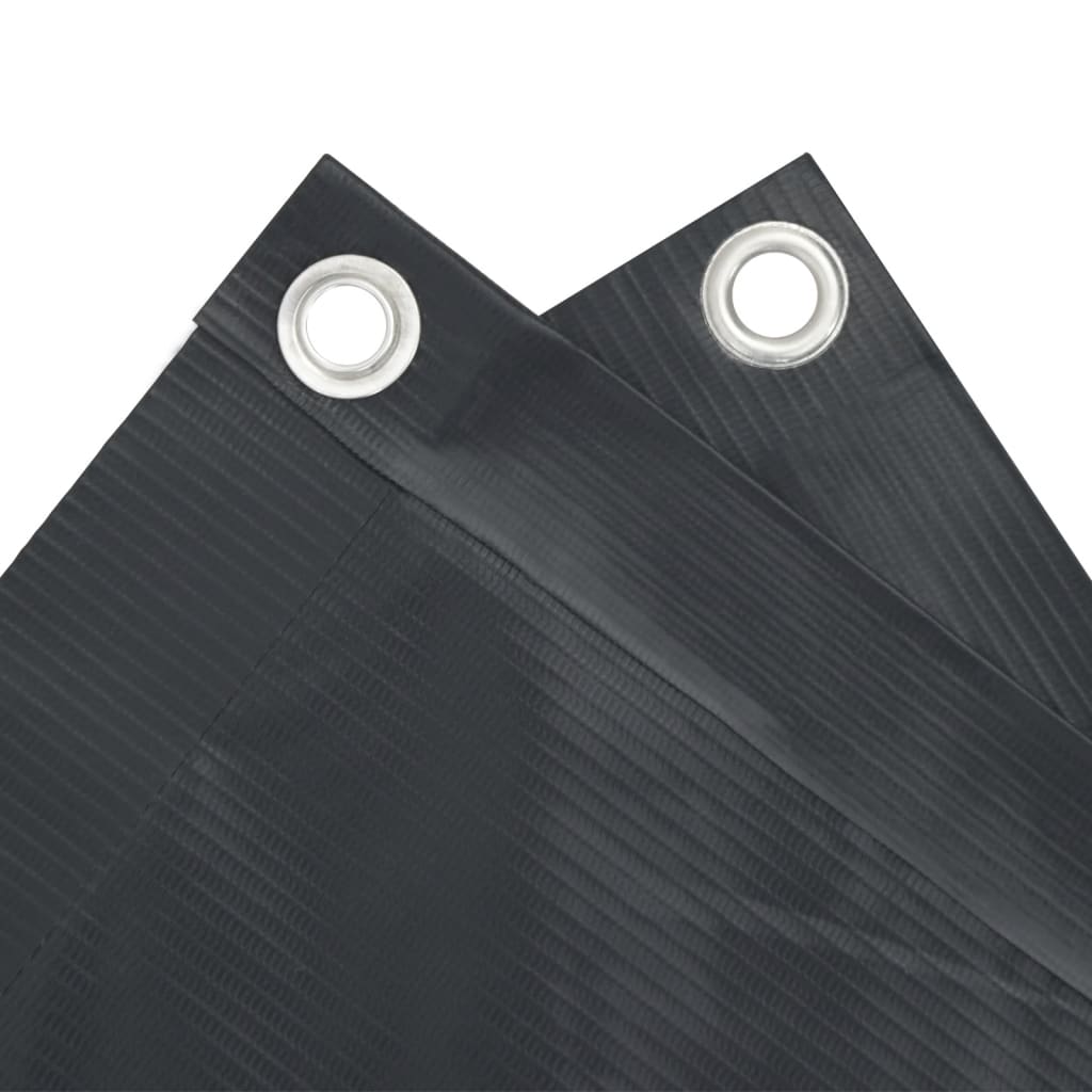 Balkono pertvara, antracito spalvos, 75x300cm, oksfordo audinys