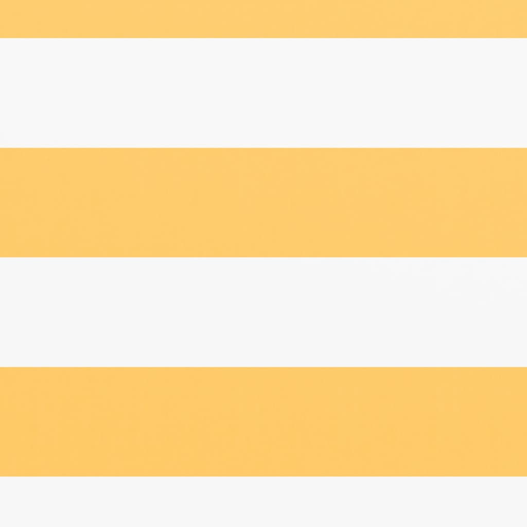 Balkono pertvara, balta ir geltona, 120x300cm, oksfordo audinys