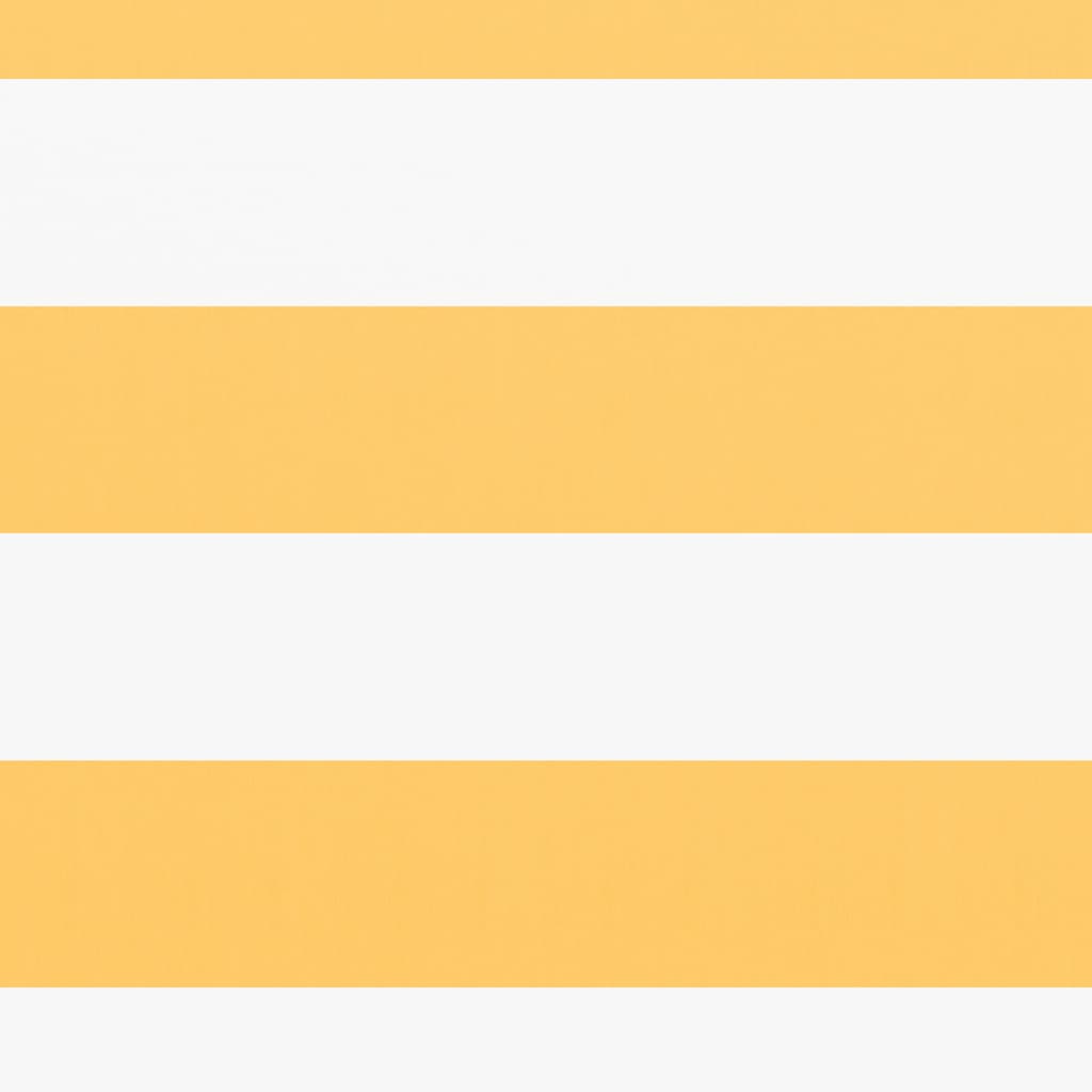 Balkono pertvara, balta ir geltona, 120x600cm, oksfordo audinys