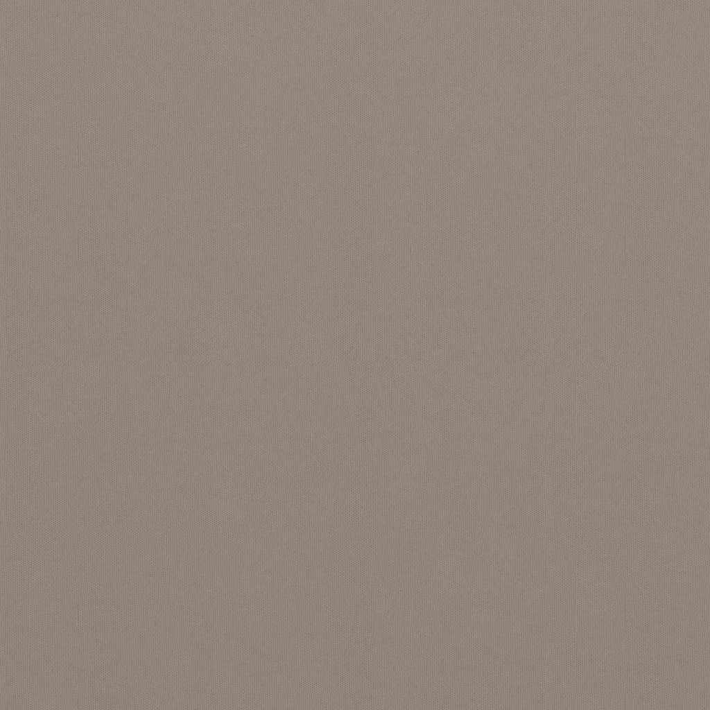 Balkono pertvara, taupe spalvos, 75x300cm, oksfordo audinys