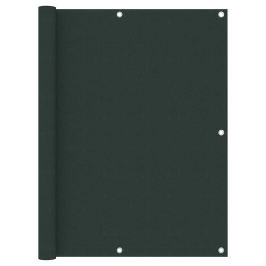 Balkono pertvara, tamsiai žalia, 120x300cm, oksfordo audinys