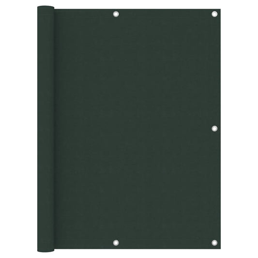 Balkono pertvara, tamsiai žalia, 120x400cm, oksfordo audinys