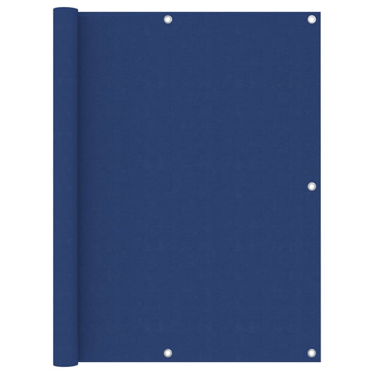 Balkono pertvara, mėlynos spalvos, 120x300cm, oksfordo audinys