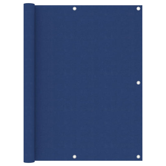 Balkono pertvara, mėlynos spalvos, 120x400cm, oksfordo audinys