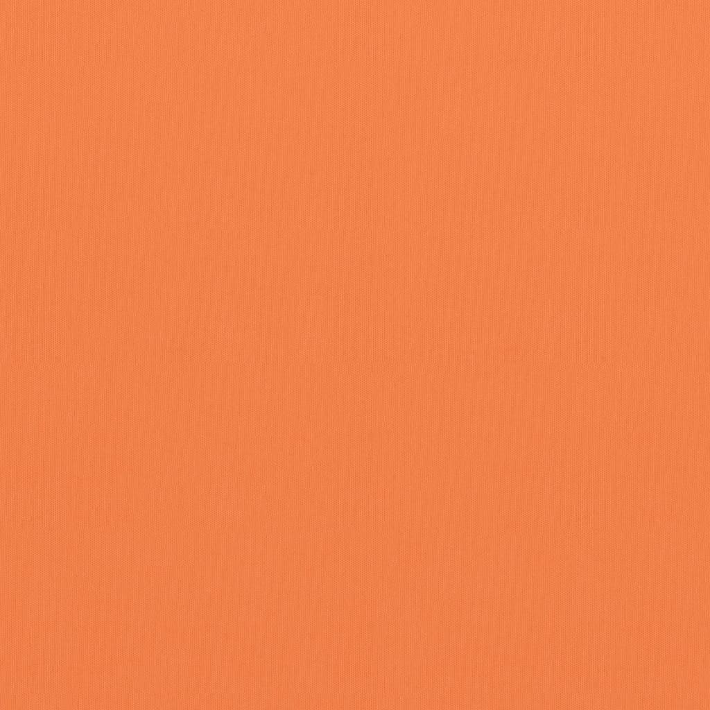 Balkono pertvara, oranžinės spalvos, 90x600cm, oksfordo audinys