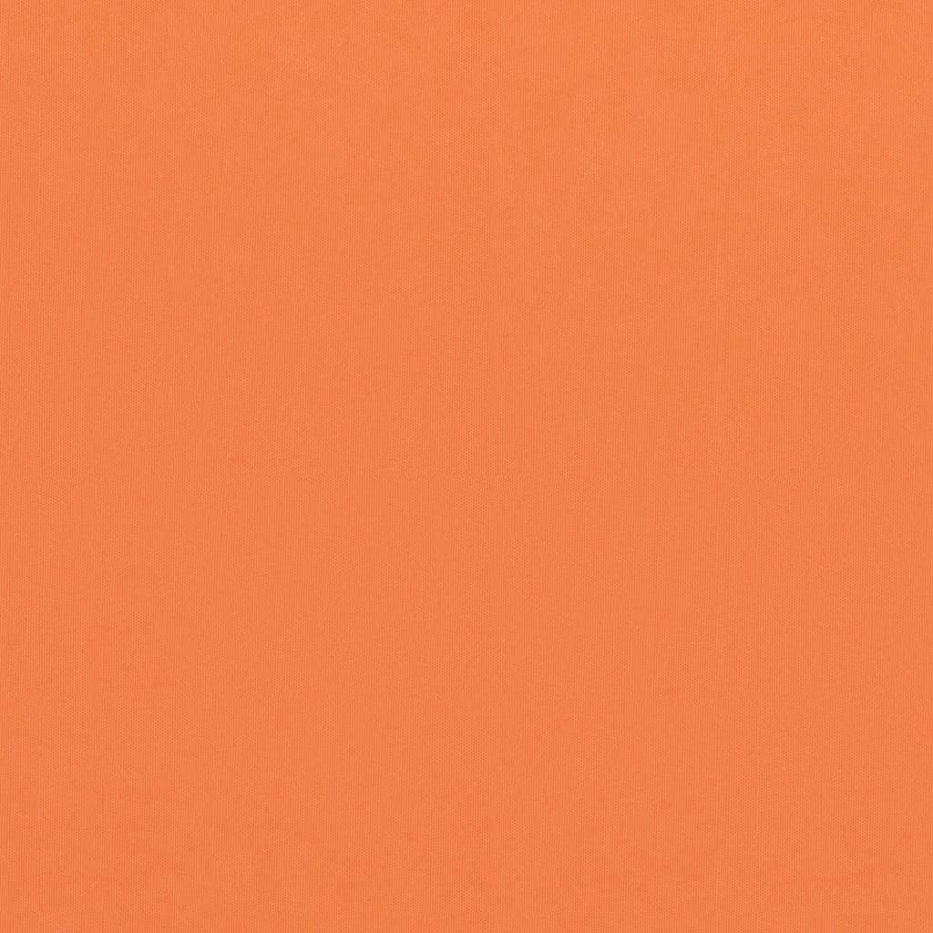 Balkono pertvara, oranžinė, 120x600cm, oksfordo audinys