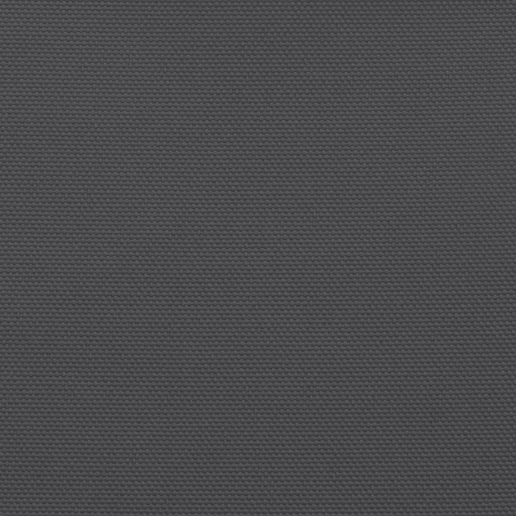 Uždanga nuo saulės, antracito, 3x4x4m, trikampė