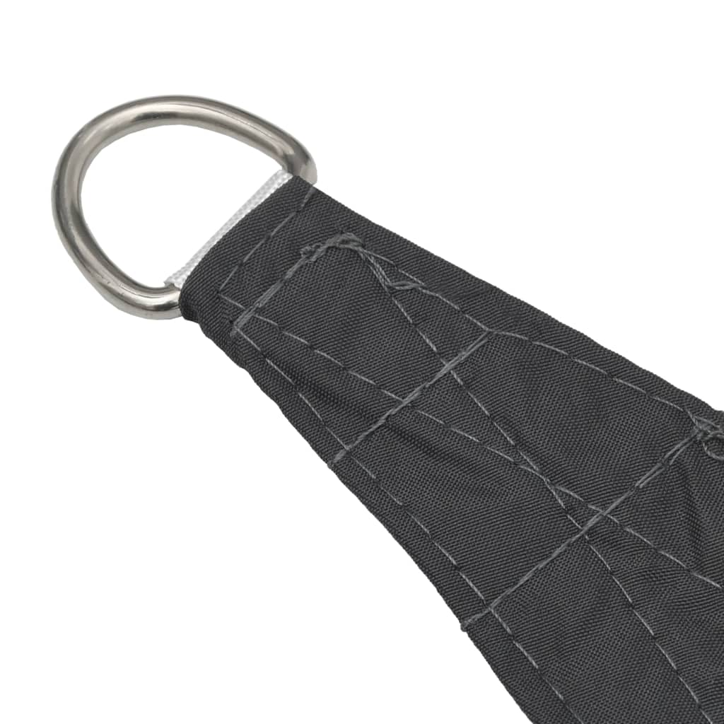 Uždanga nuo saulės, antracito, 5x7x7m, oksfordo audinys