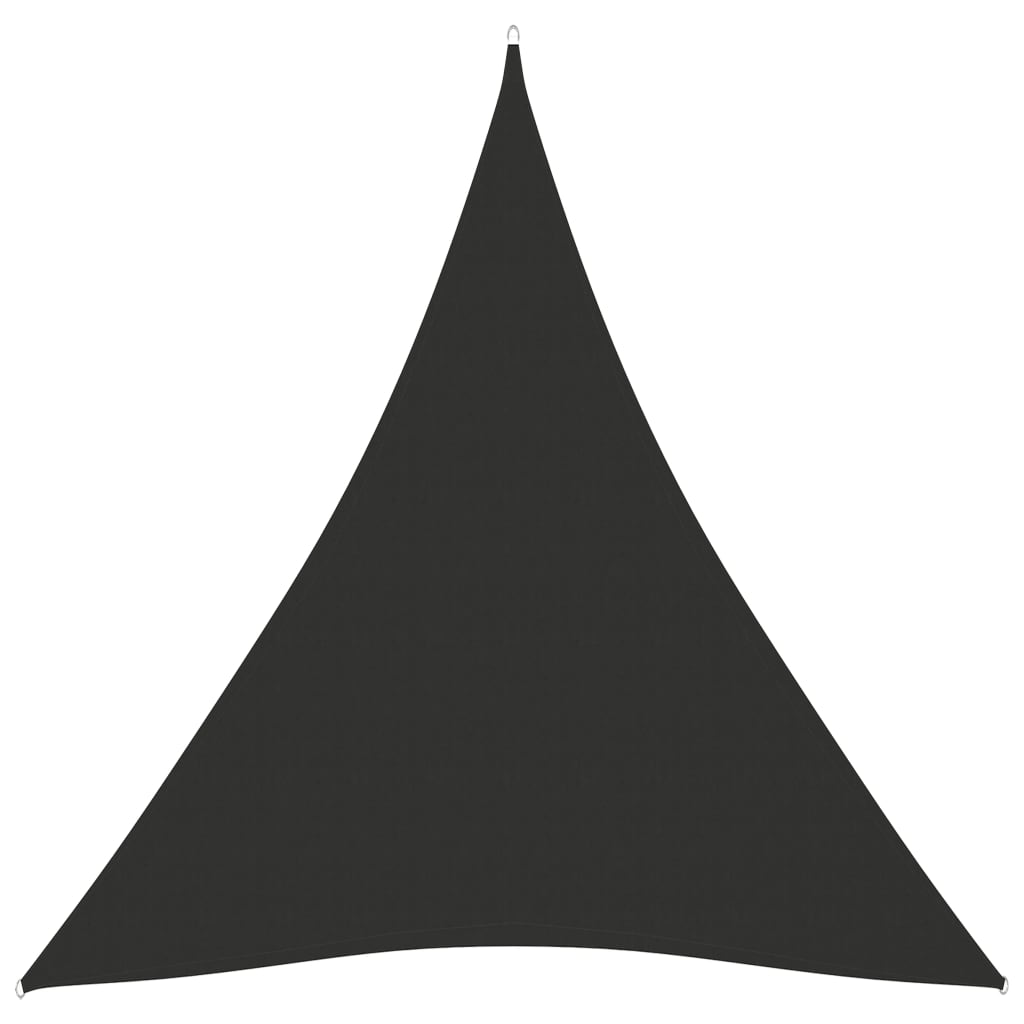 Uždanga nuo saulės, antracito, 5x7x7m, oksfordo audinys