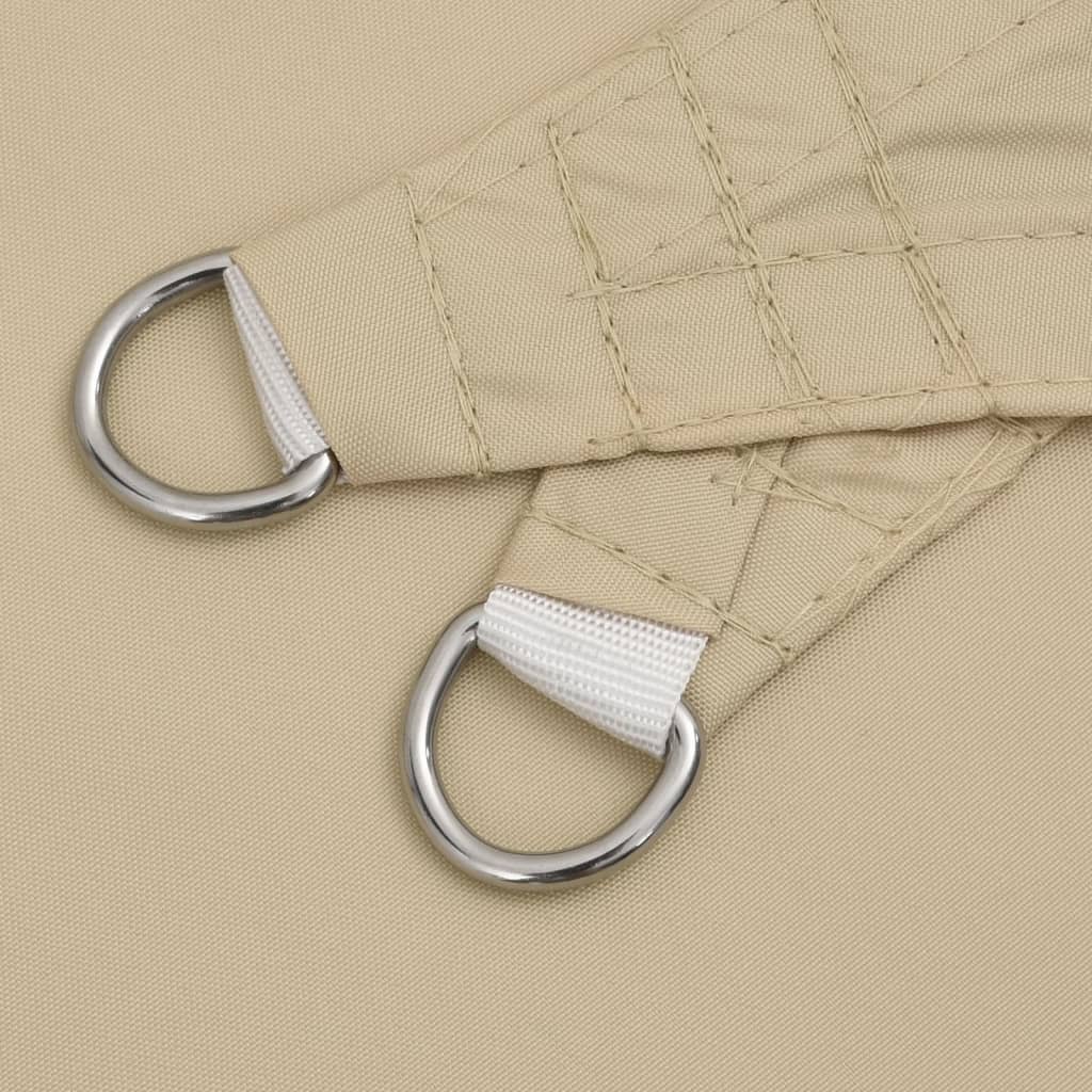 Uždanga nuo saulės, kreminė, 4,5x4,5x4,5m, oksfordo audinys