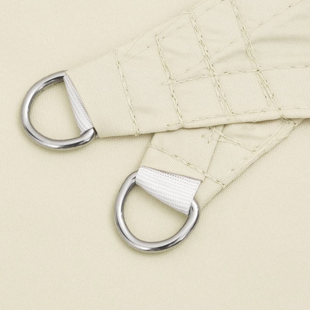 Uždanga nuo saulės, kreminė, 6x8m, oksfordo audinys