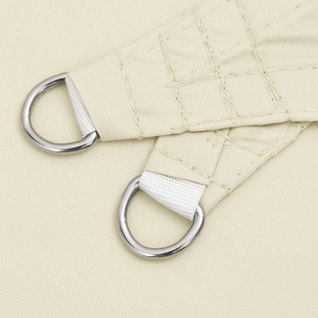 Uždanga nuo saulės, kreminė, 3x3x4,24m, oksfordo audinys