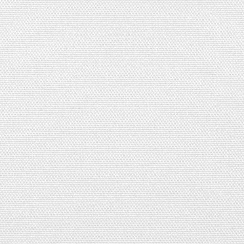 Uždanga nuo saulės, balta, 6x6m, oksfordo audinys, kvadratinė