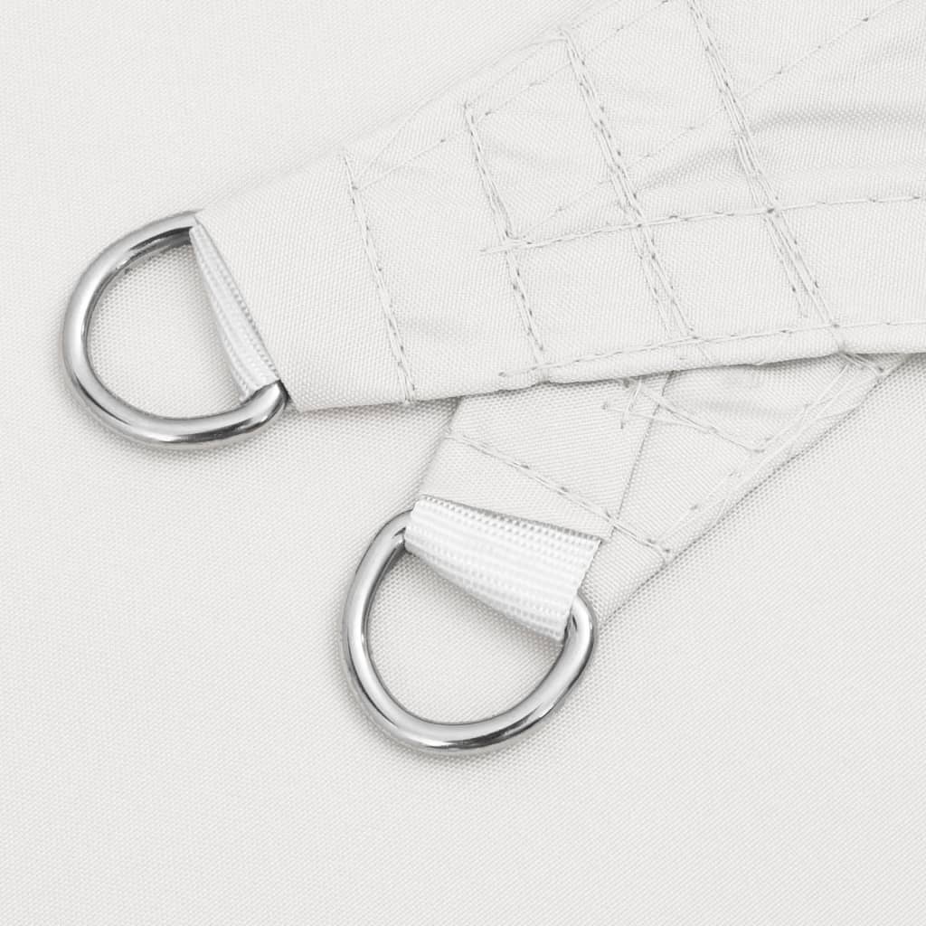 Uždanga nuo saulės, baltos spalvos, 2,5x3,5m, oksfordo audinys