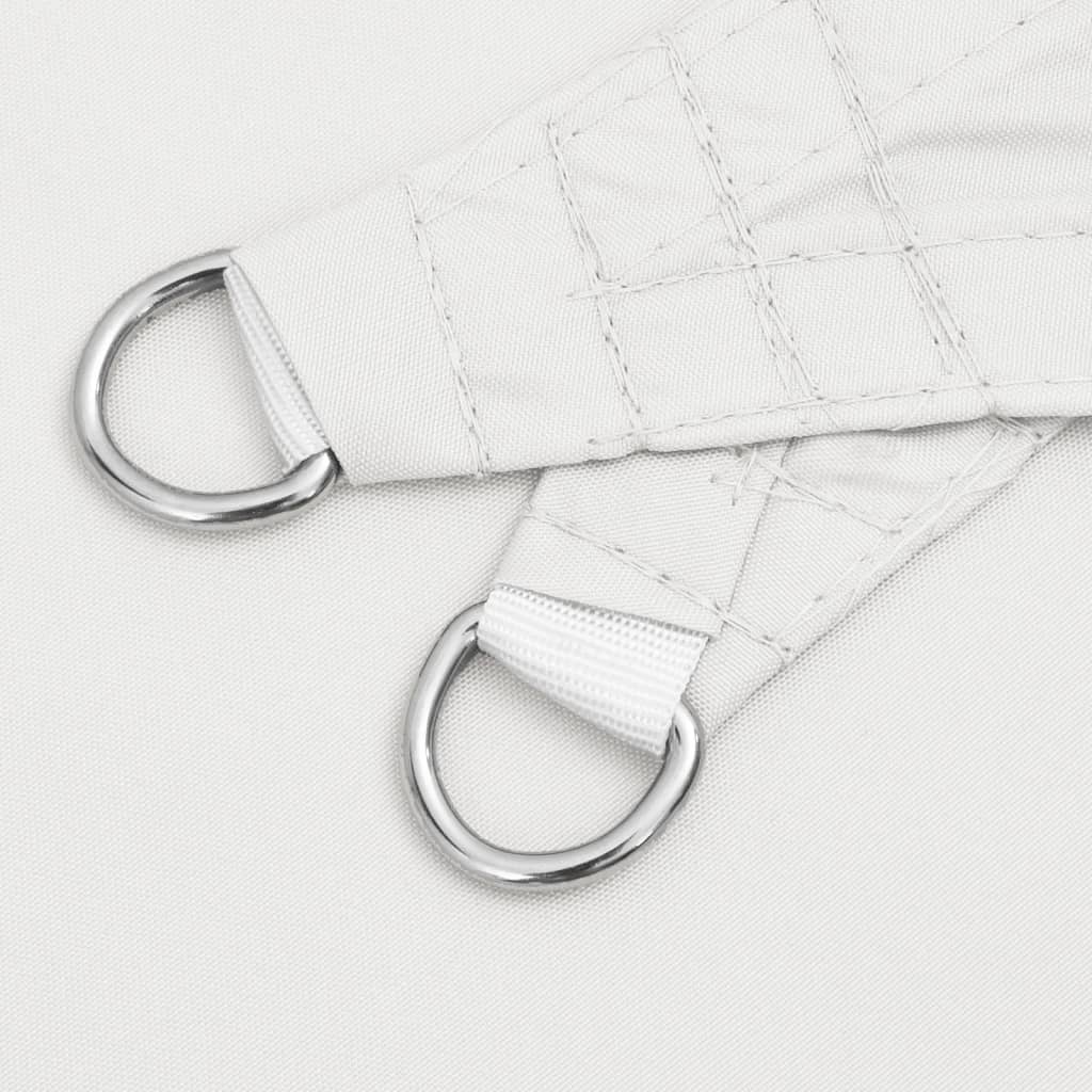 Uždanga nuo saulės, balta, 4,5x4,5x4,5m, oksfordo audinys