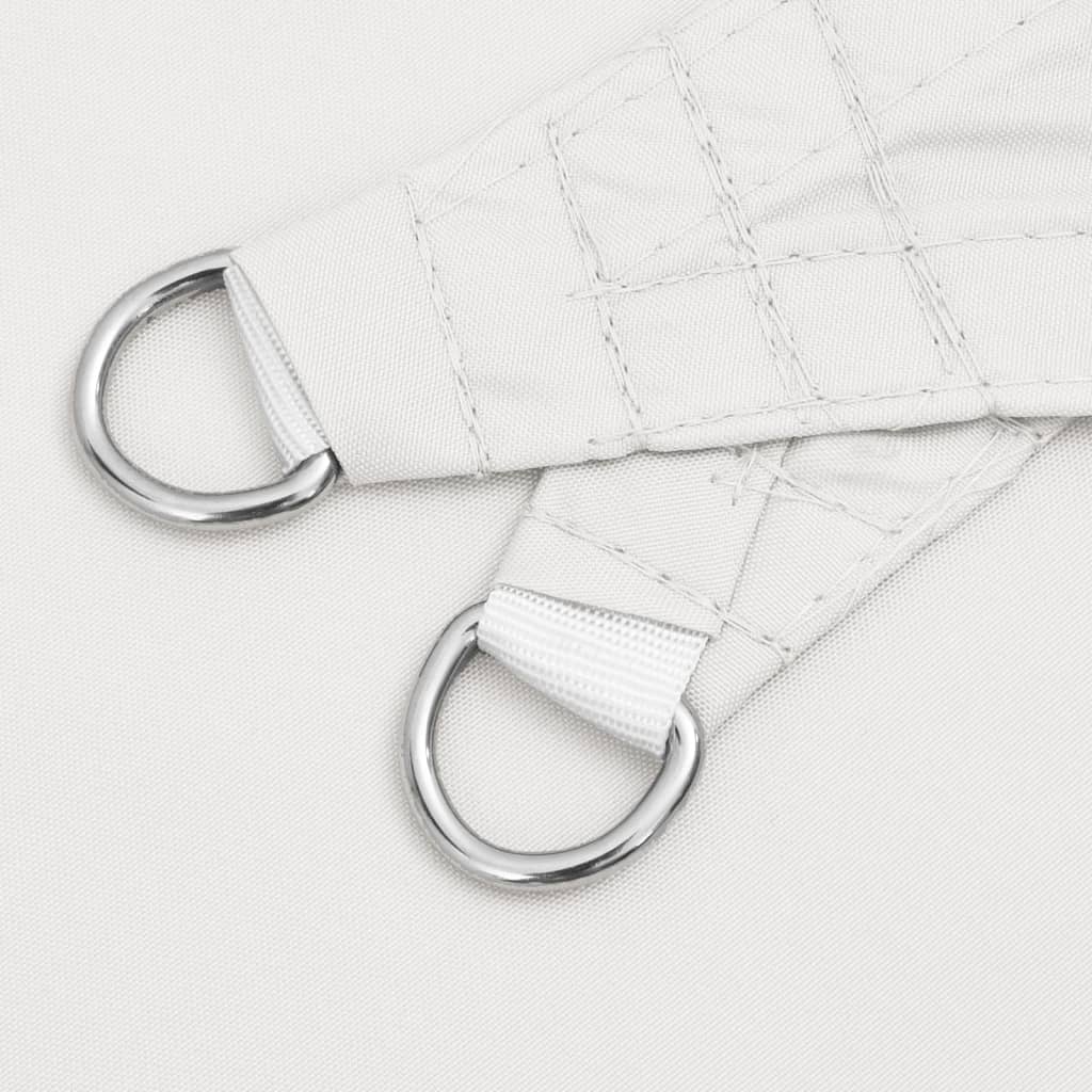 Uždanga nuo saulės, balta, 5x7x7m, oksfordo audinys