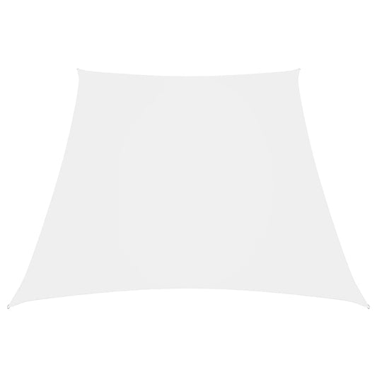 Uždanga nuo saulės, baltos spalvos, 3/5x4m, oksfordo audinys