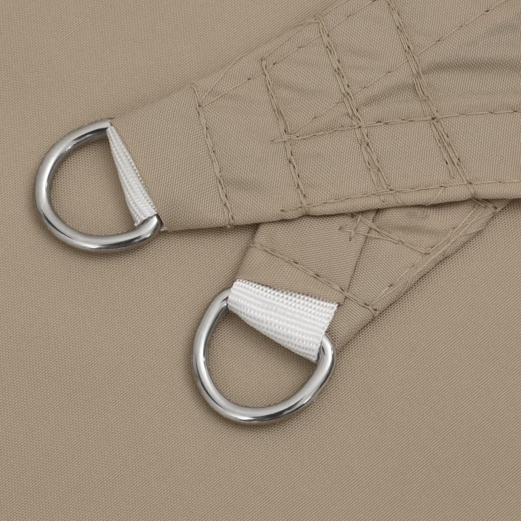 Uždanga nuo saulės, taupe, 2,5x4m, oksfordo audinys