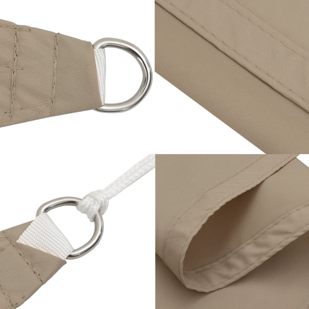 Uždanga nuo saulės, taupe, 5x6m, oksfordo audinys