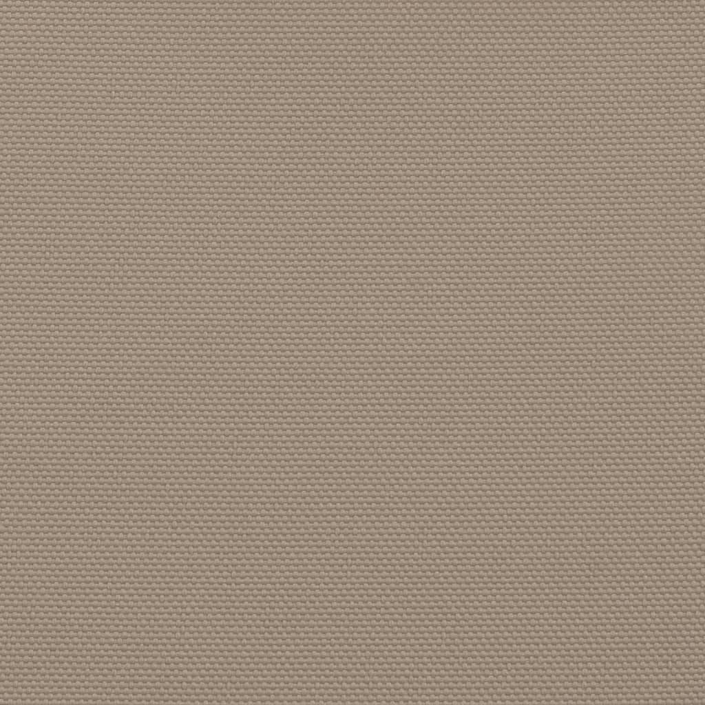 Uždanga nuo saulės, taupe, 5x5x5m, oksfordo audinys, trikampė