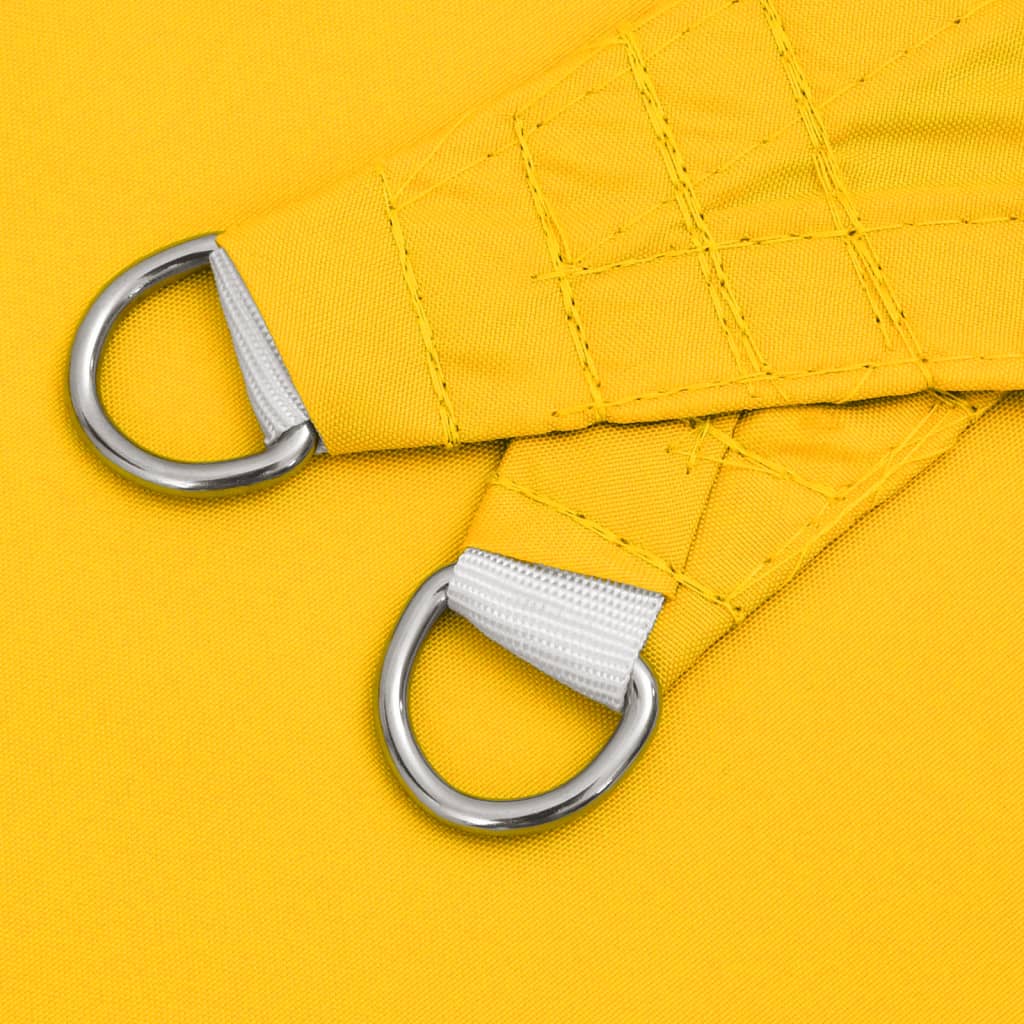 Uždanga nuo saulės, geltona, 2x2m, oksfordo audinys, kvadratinė