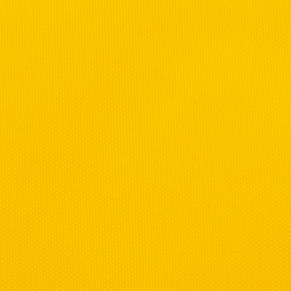 Uždanga nuo saulės, geltona, 3x3m, oksfordo audinys, kvadratinė