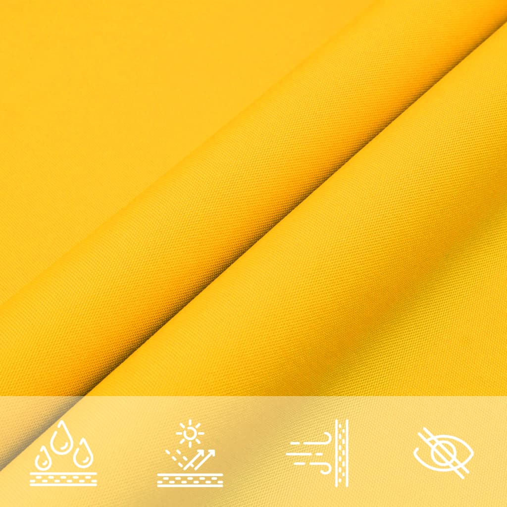 Uždanga nuo saulės, geltona, 2x5m, oksfordo audinys