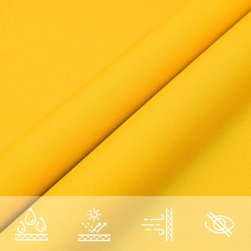 Uždanga nuo saulės, geltona, 2,5x4,5m, oksfordo audinys