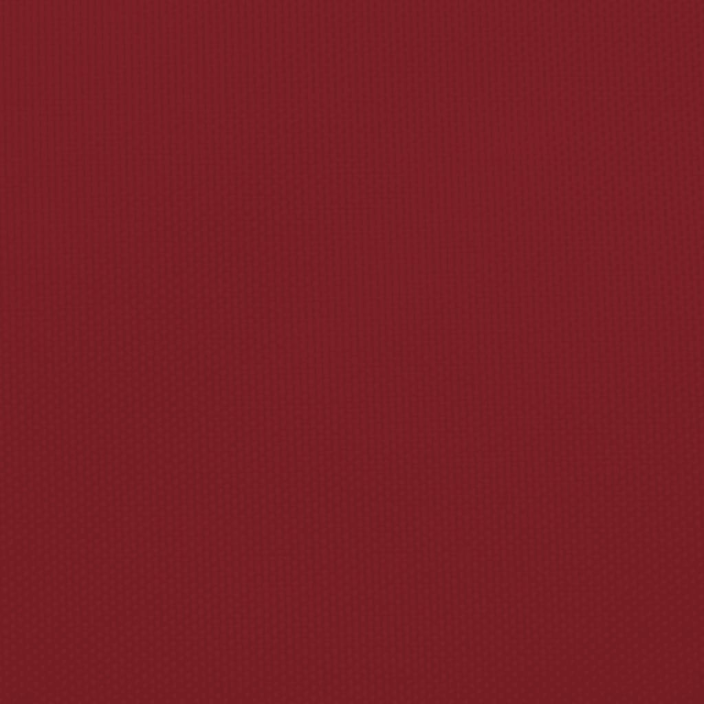 Uždanga nuo saulės, raudona,5x7m, oksfordo audinys, stačiakampė