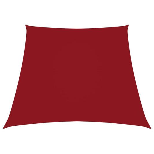 Uždanga nuo saulės, raudonos spalvos, 2/4x3m, oksfordo audinys