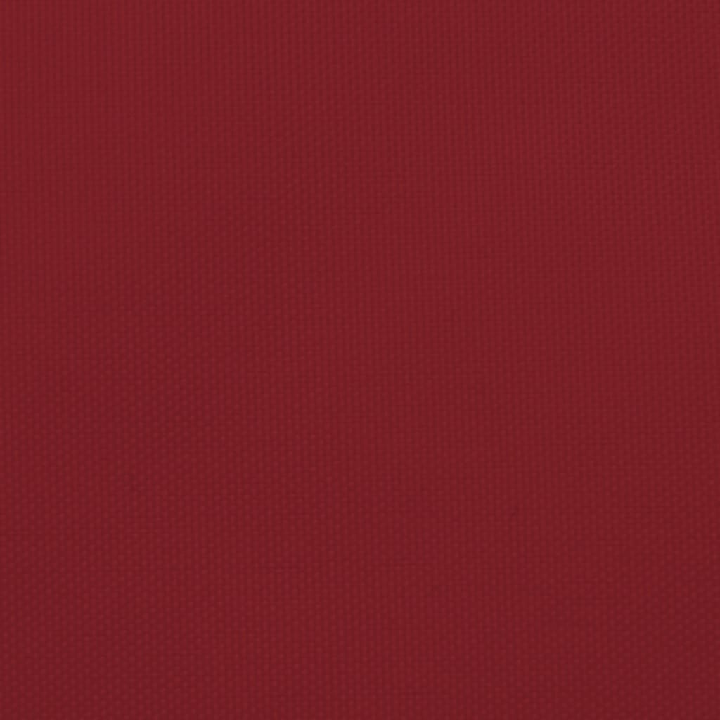 Uždanga nuo saulės, raudonos spalvos, 2/4x3m, oksfordo audinys
