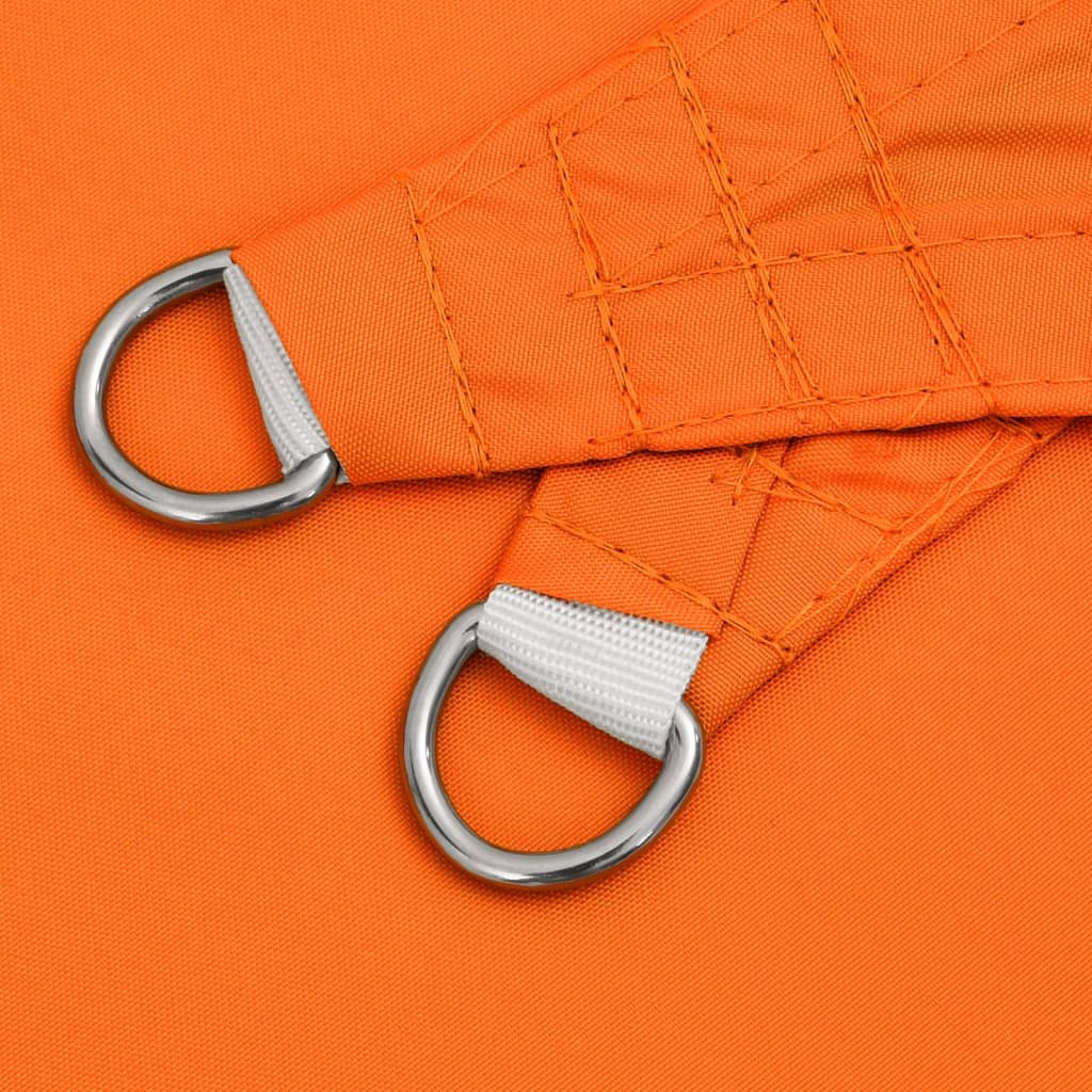 Burė nuo saulės, oranžinė, 2x2,5m, oksfordas, stačiakampė