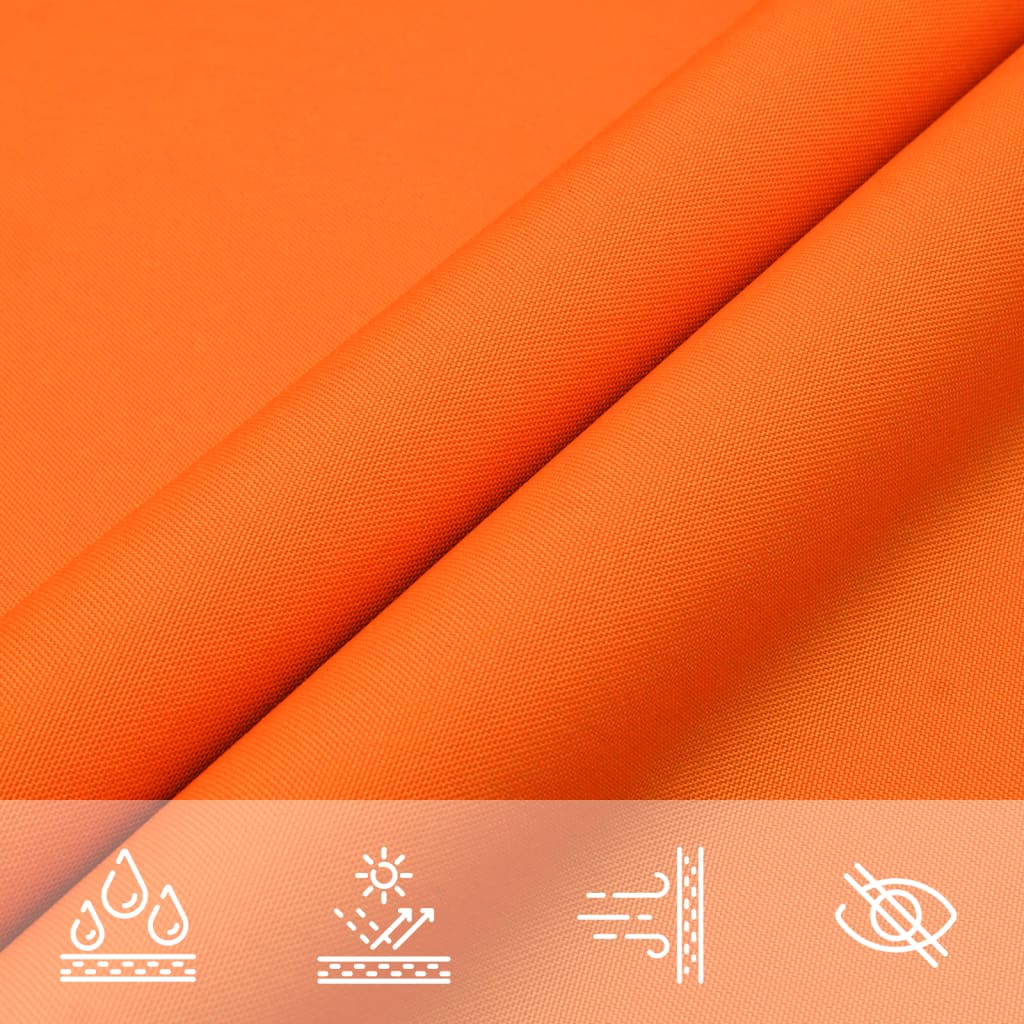 Burė nuo saulės, oranžinė, 2x3m, oksfordo audinys, stačiakampė