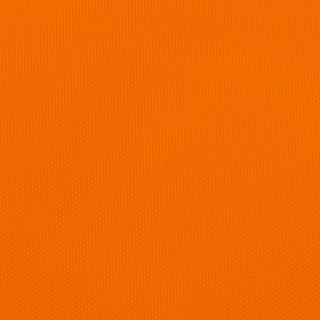 Uždanga nuo saulės, oranžinė, 4x4x4m, oksfordo audinys