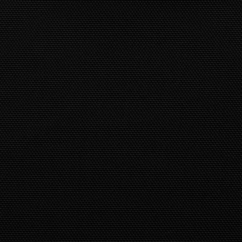 Uždanga nuo saulės, juoda, 5x5m, oksfordo audinys, kvadratinė