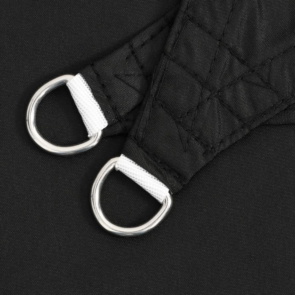 Uždanga nuo saulės, juoda, 4x5m, oksfordo audinys, stačiakampė