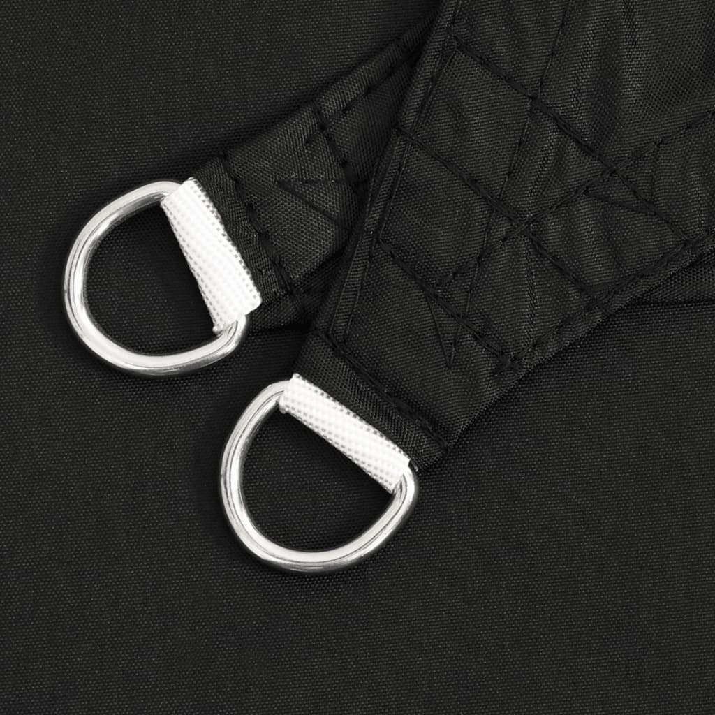 Uždanga nuo saulės, juoda, 4x5x6,4m, oksfordo audinys