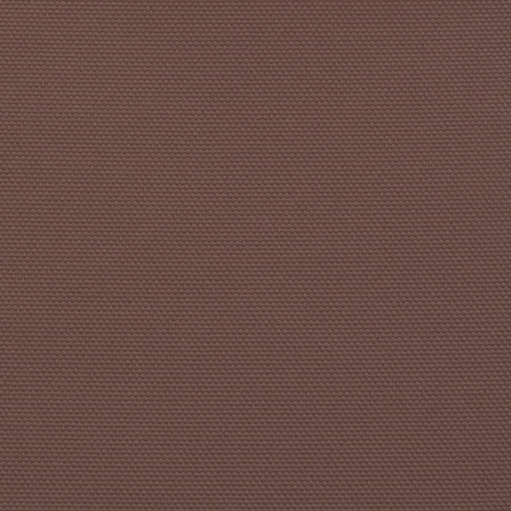 Uždanga nuo saulės, ruda, 5x5m, oksfordo audinys, kvadratinė