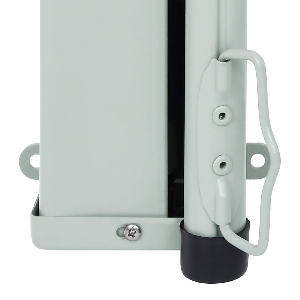 Ištraukiama šoninė kiemo pertvara, mėlynos spalvos, 200x300cm