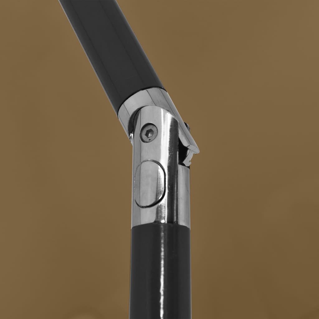 Paplūdimio skėtis nuo saulės, taupe spalvos, 200x125cm