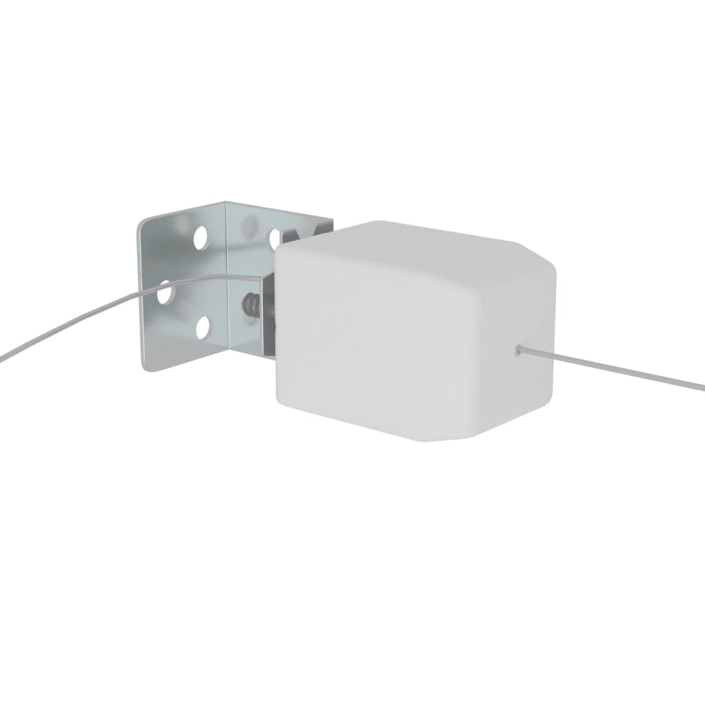 Vertikali markizė, baltos spalvos, 60x800cm, oksfordo audinys