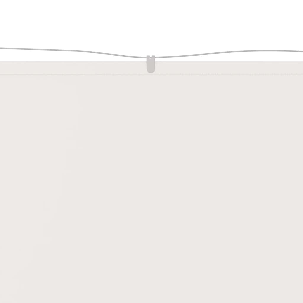 Vertikali markizė, baltos spalvos, 100x800cm, oksfordo audinys