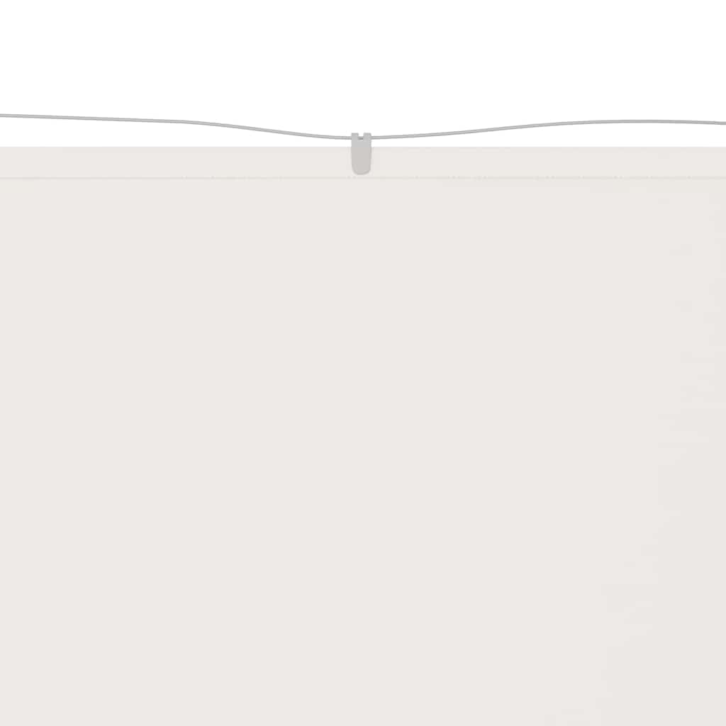 Vertikali markizė, baltos spalvos, 140x270cm, oksfordo audinys